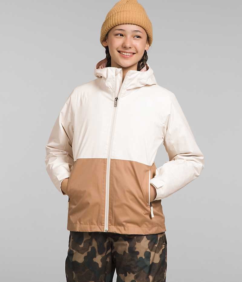 The North Face Freedom Triclimate® Softshell Jakke Pige Hvide | DK SCFEQ