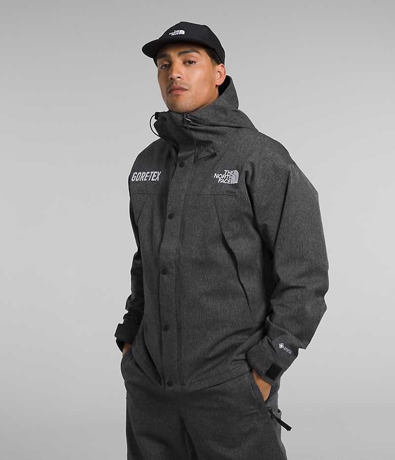 The North Face GTX Mountain Isolerede Jakker Herre Sort | DANMARK MVZGJ