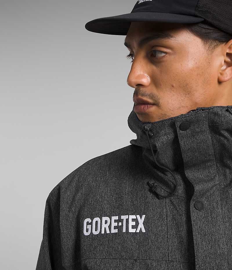 The North Face GTX Mountain Isolerede Jakker Herre Sort | DANMARK MVZGJ