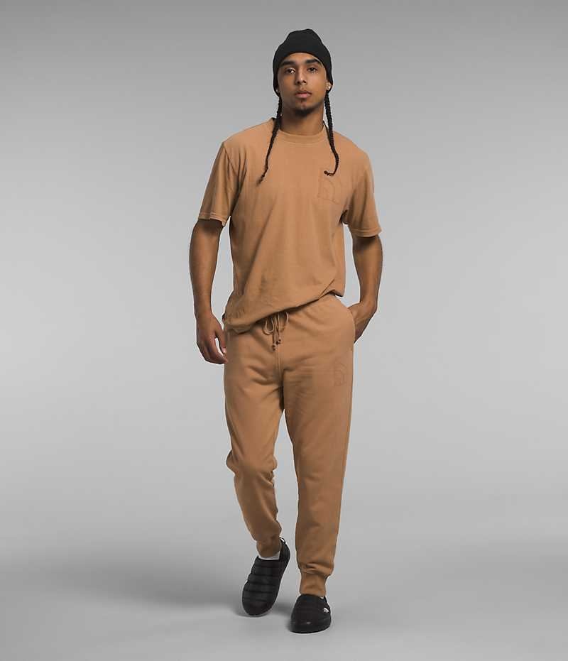 The North Face Garment Dye Joggers Herre Khaki | DANMARK KYRST