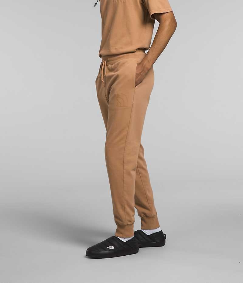 The North Face Garment Dye Joggers Herre Khaki | DANMARK KYRST