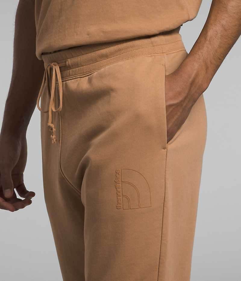 The North Face Garment Dye Joggers Herre Khaki | DANMARK KYRST