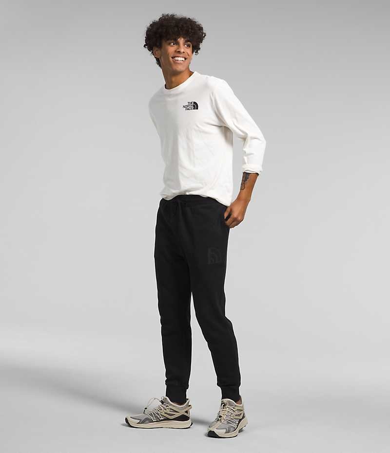 The North Face Garment Dye Joggers Herre Sort | DK IFVPY