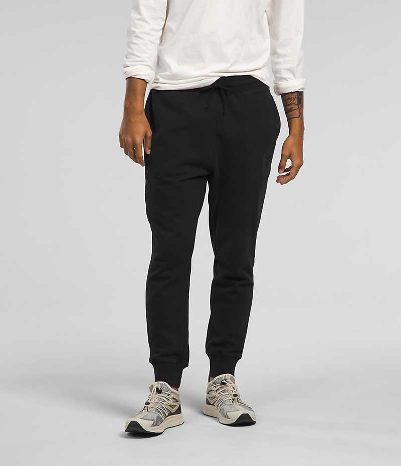 The North Face Garment Dye Joggers Herre Sort | DK IFVPY