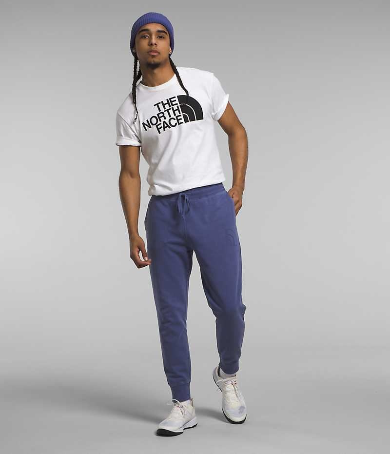 The North Face Garment Dye Joggers Herre Blå | DANMARK GFACK