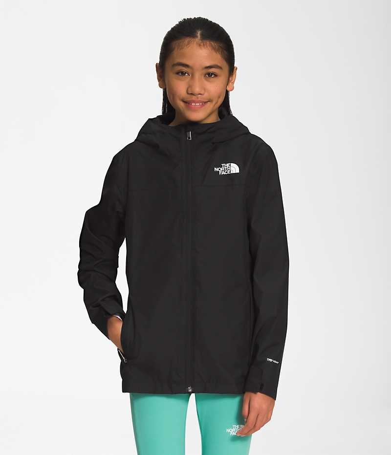 The North Face Genessee Mix and Match Shell Softshell Jakke Pige Sort | DANMARK ZEBOL