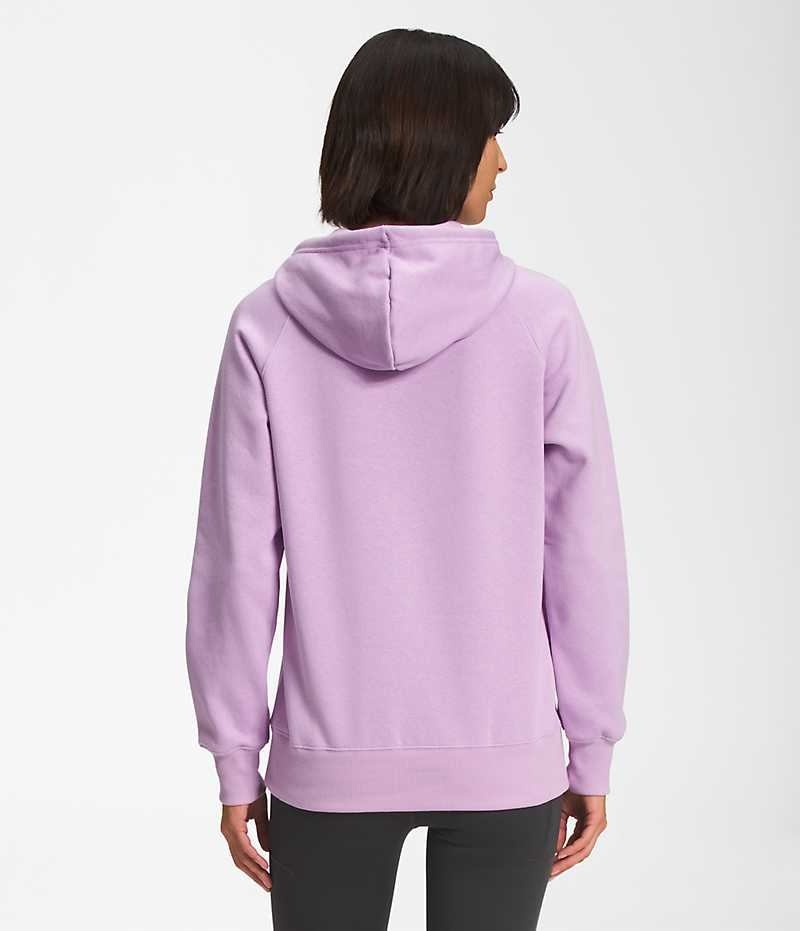 The North Face Half Dome Pullover Hættetrøje Dame Lavendel | DK LZUDK