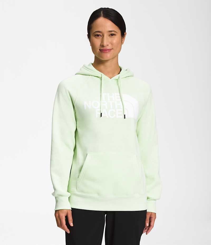 The North Face Half Dome Pullover Hættetrøje Dame Mintgrønne | DANMARK GZONP