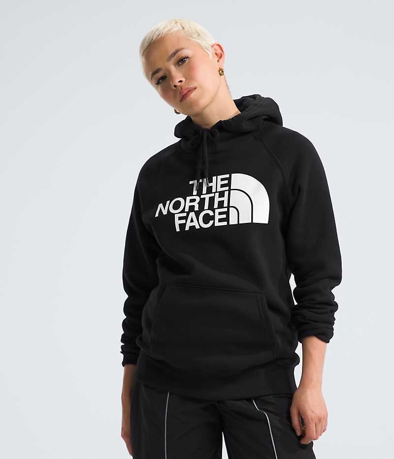 The North Face Half Dome Pullover Hættetrøje Dame Sort | DK OMUIK