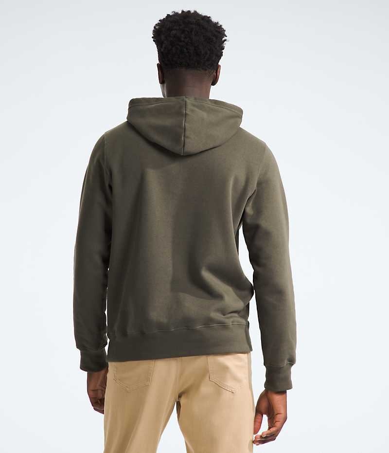 The North Face Half Dome Pullover Hættetrøje Herre Olivengrøn | DANMARK OAPTX