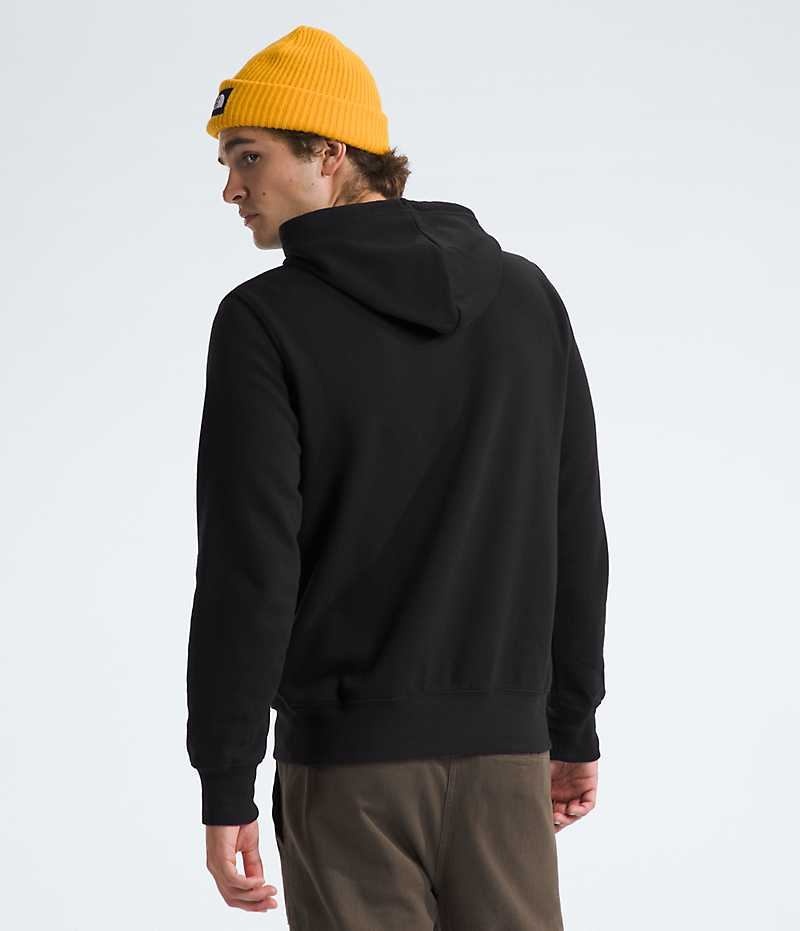 The North Face Half Dome Pullover Hættetrøje Herre Sort | DANMARK NMSJC