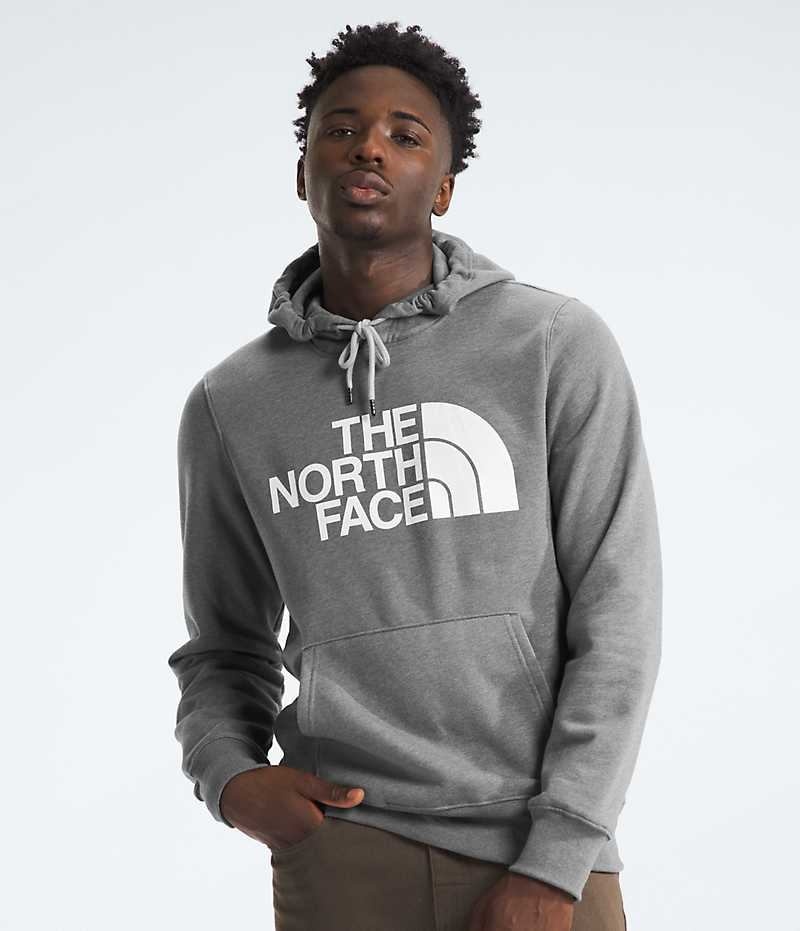 The North Face Half Dome Pullover Hættetrøje Herre Grå | DK JOSLQ