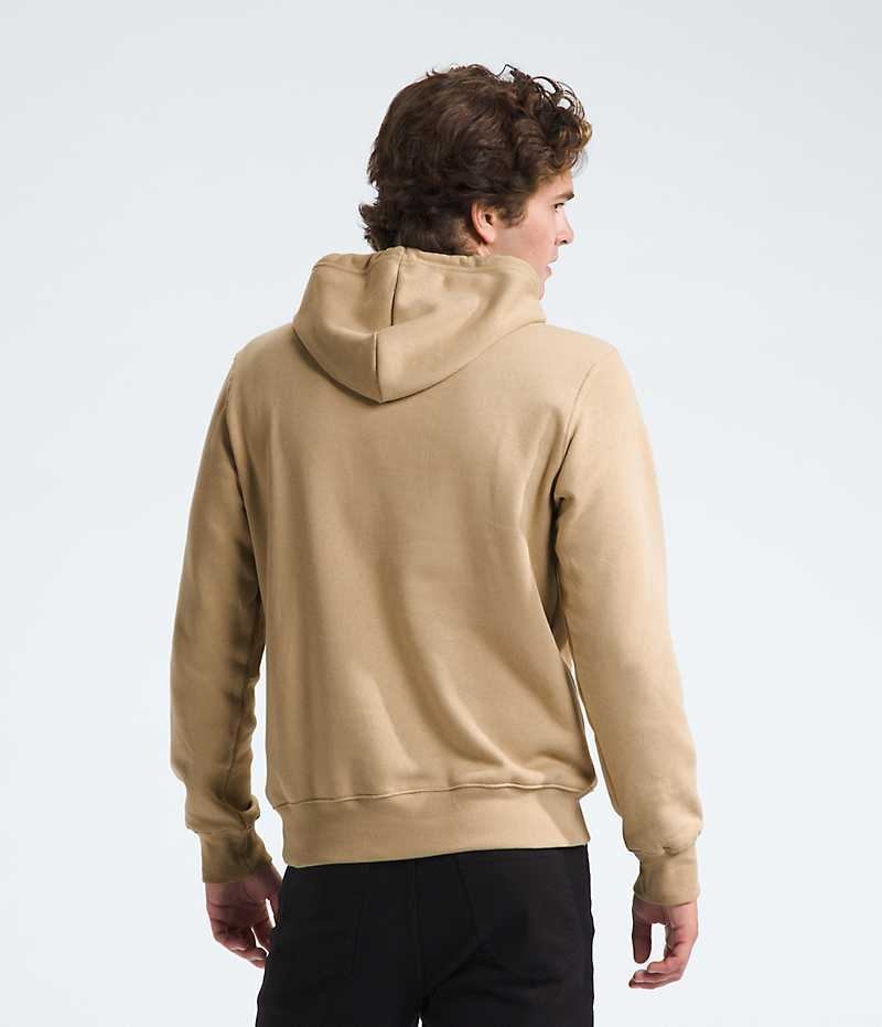 The North Face Half Dome Pullover Hættetrøje Herre Khaki | DANMARK GZOHV