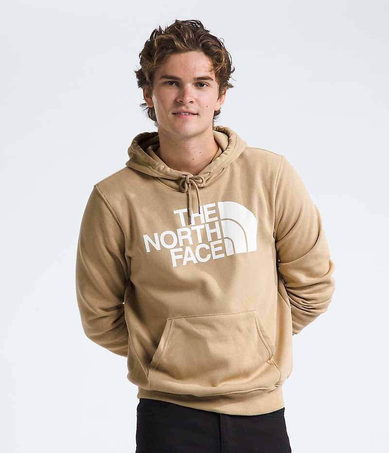 The North Face Half Dome Pullover Hættetrøje Herre Khaki | DANMARK GZOHV