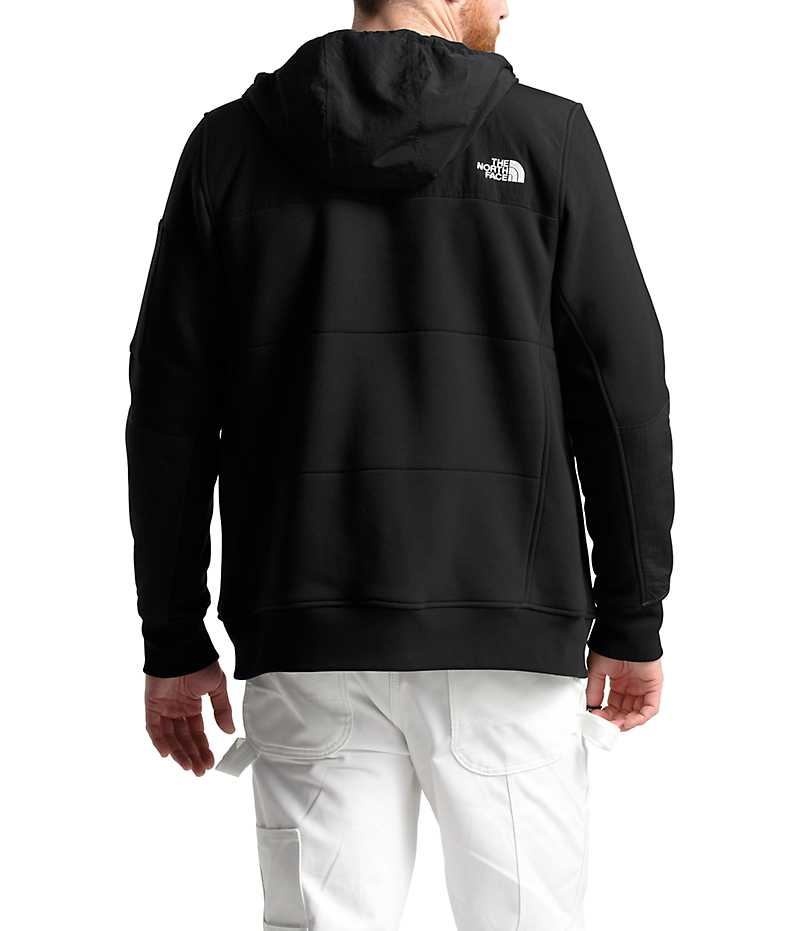 The North Face Highrail Fleece Jakker Herre Sort | DK MBNLK