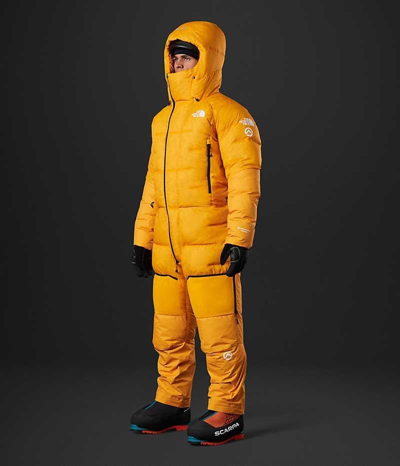 The North Face Himalayan Suit Isolerede Jakker Herre Guld | DK SRYNX