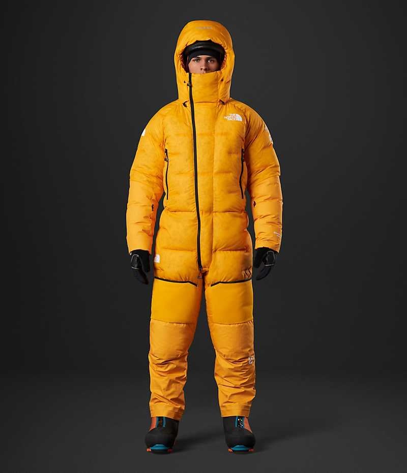 The North Face Himalayan Suit Isolerede Jakker Herre Guld | DK SRYNX