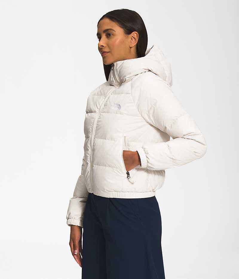 The North Face Hydrenalite™ Dunjakke Dame Hvide | DK XOAUH