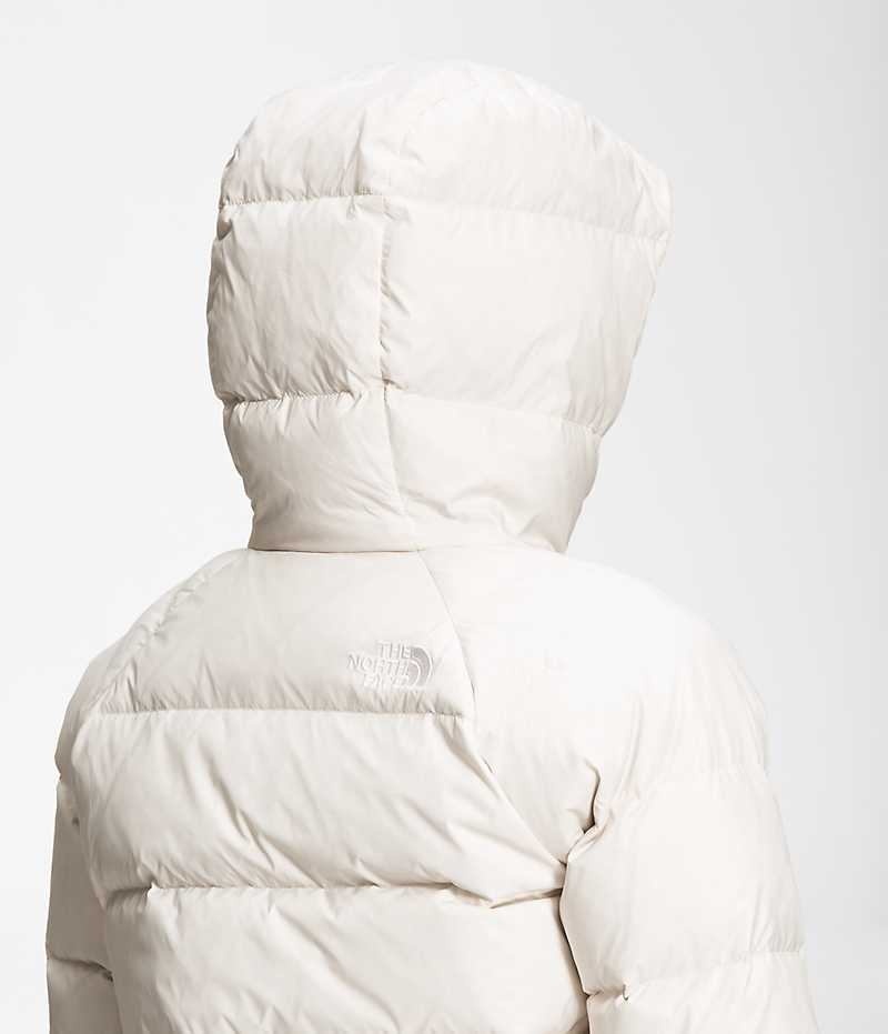 The North Face Hydrenalite™ Dunjakke Dame Hvide | DK XOAUH