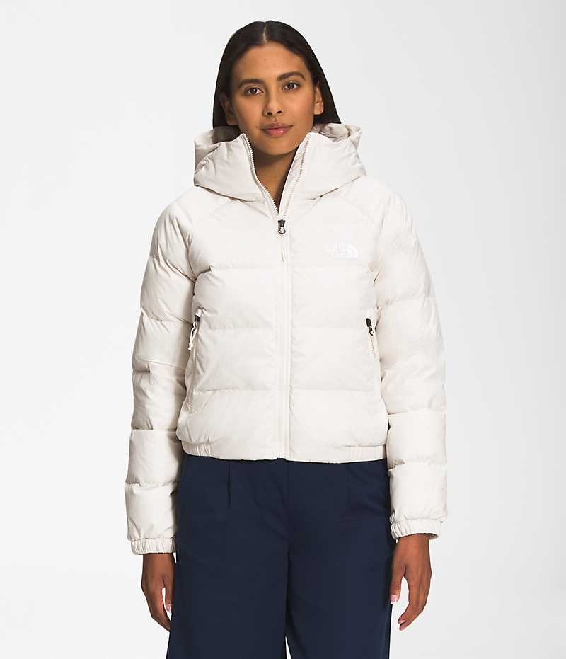 The North Face Hydrenalite™ Dunjakke Dame Hvide | DK XOAUH