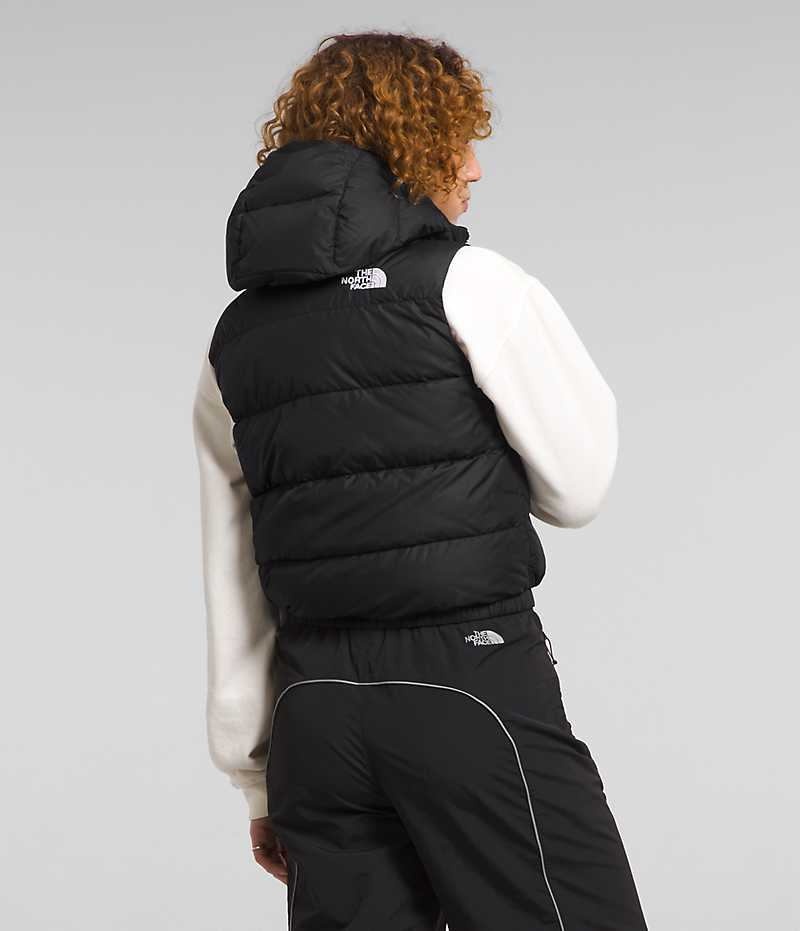 The North Face Hydrenalite™ Dunvest Dame Sort | DANMARK LPDKS