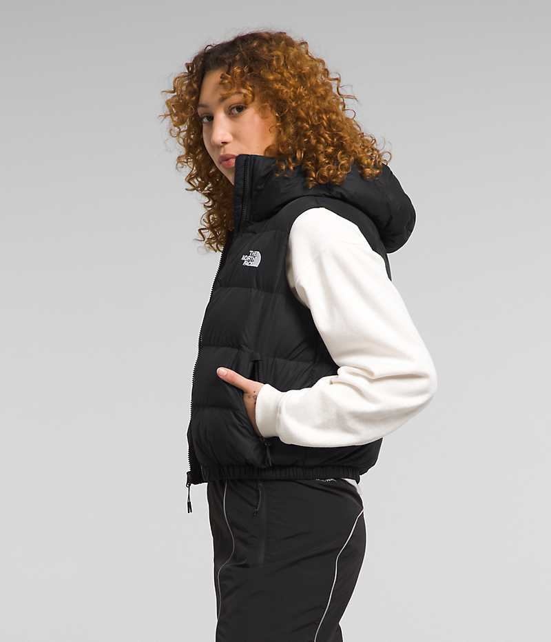 The North Face Hydrenalite™ Dunvest Dame Sort | DANMARK LPDKS