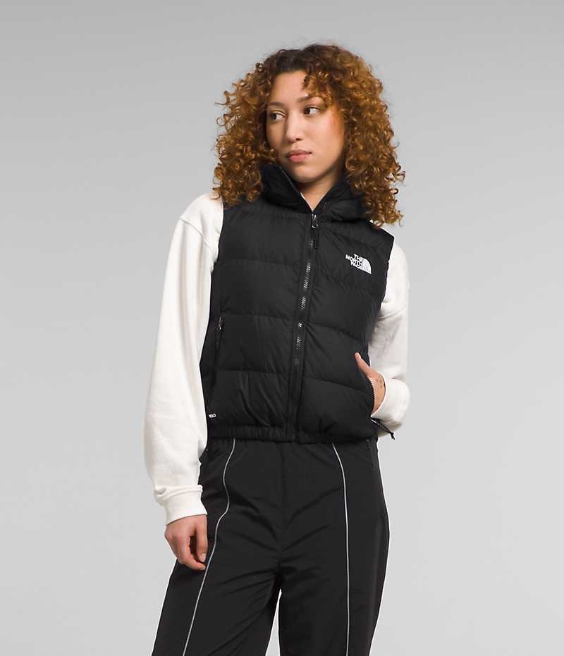 The North Face Hydrenalite™ Dunvest Dame Sort | DANMARK LPDKS