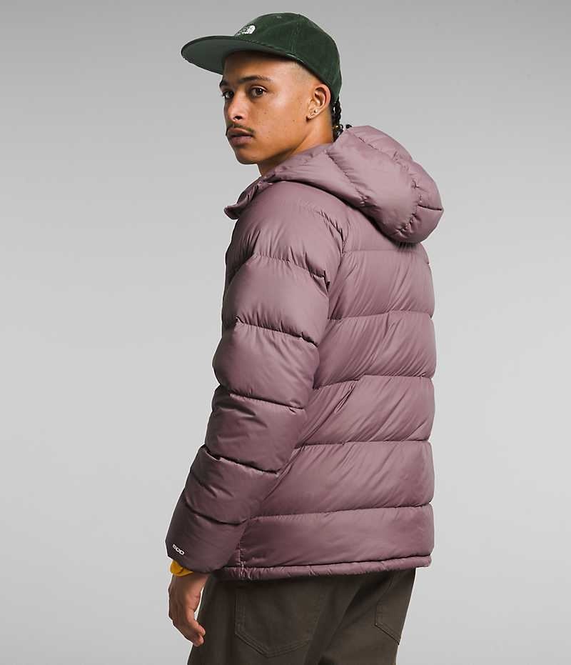 The North Face Hydrenalite™ Hoodie Dunjakke Herre Fuchsia | DK NHATZ