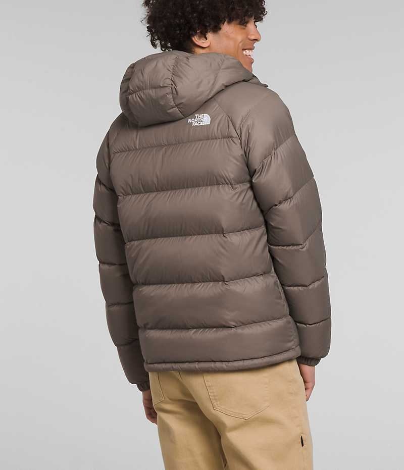 The North Face Hydrenalite™ Hoodie Dunjakke Herre Brune | DK MVSKO