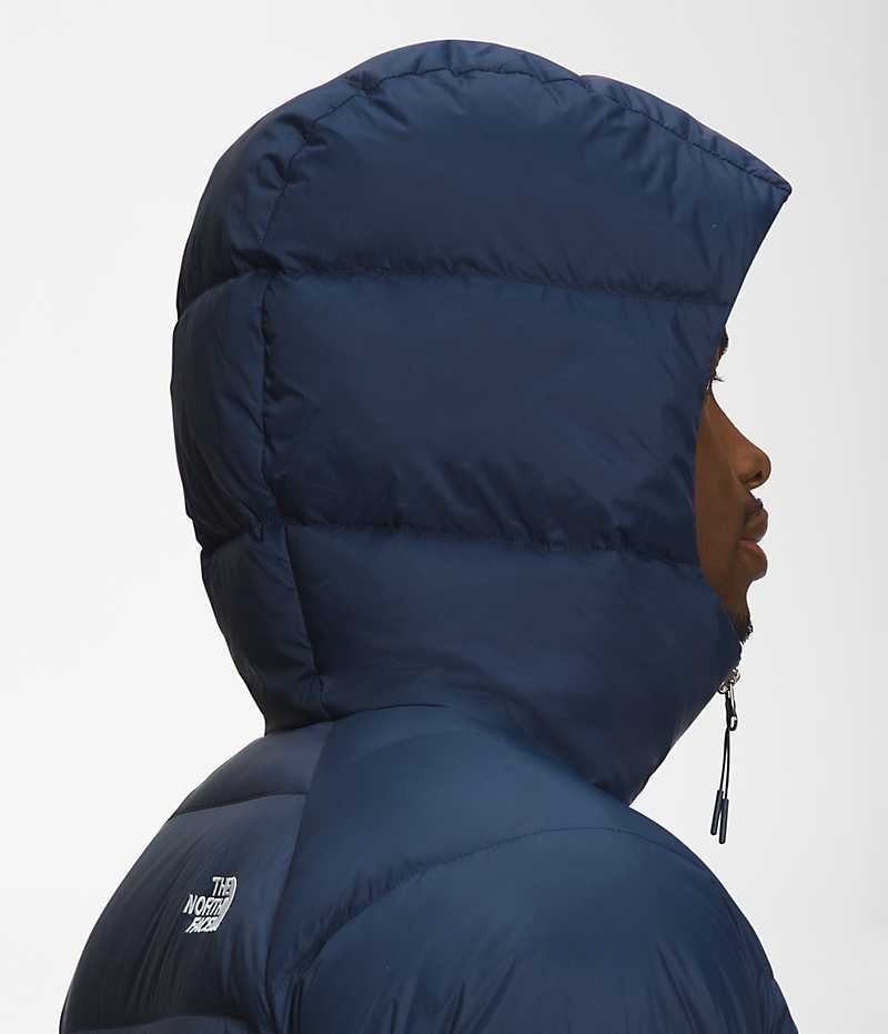 The North Face Hydrenalite™ Hoodie Dunjakke Herre Mørkeblå | DANMARK KUVMP