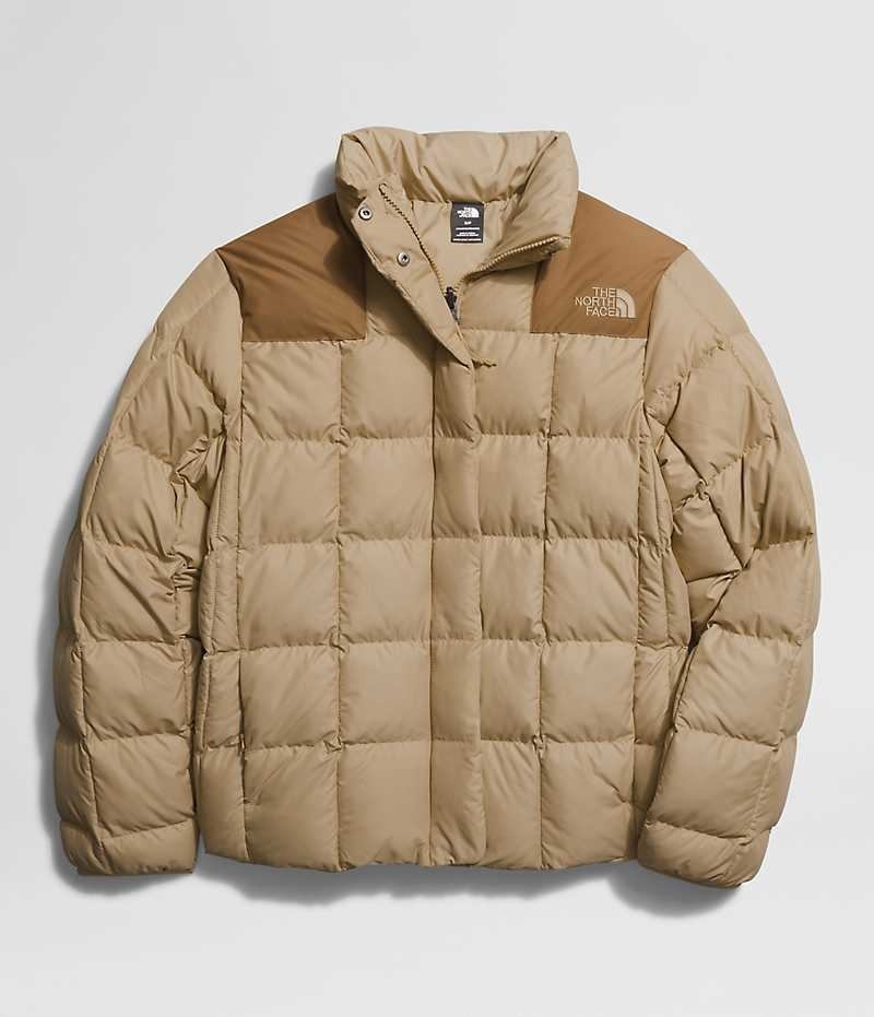 The North Face Lhotse Reversible Dunjakke Dame Khaki | DK KNIJH