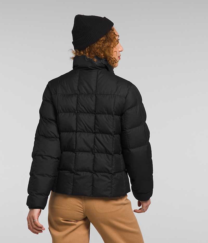 The North Face Lhotse Reversible Dunjakke Dame Sort | DK ORNKU