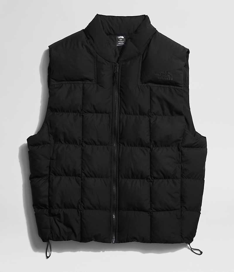 The North Face Lhotse Reversible Dunvest Herre Sort | DANMARK UCMDY