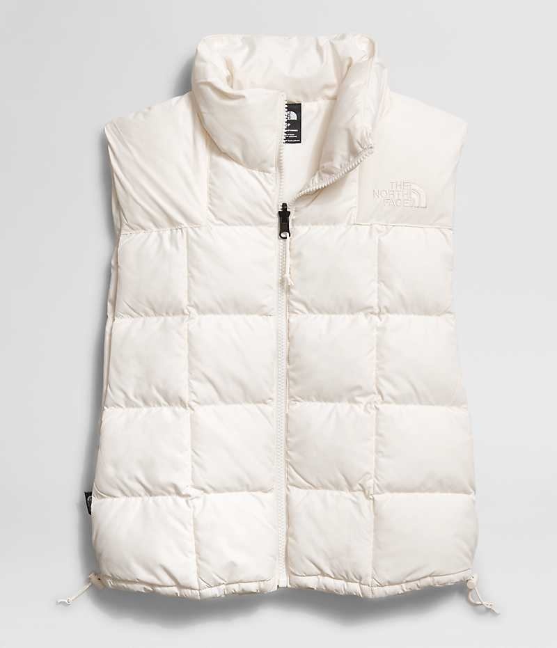 The North Face Lhotse Reversible Vest Dame Hvide | DANMARK NIBPE