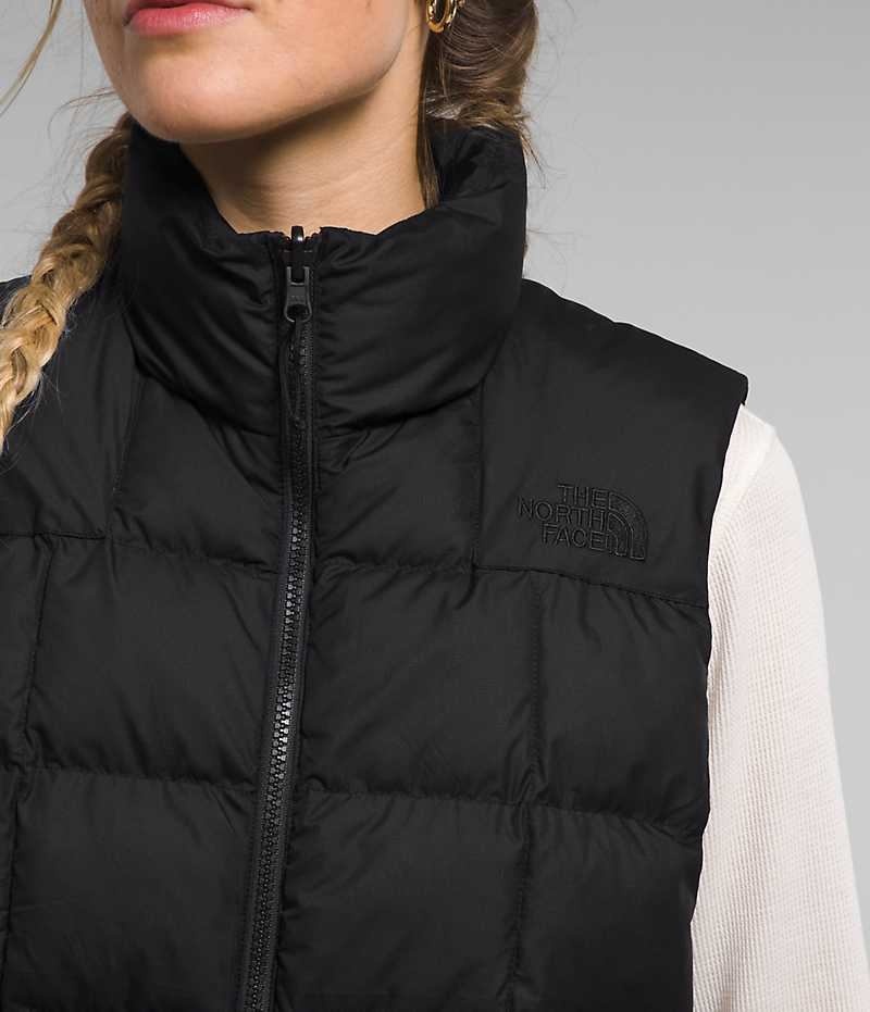 The North Face Lhotse Reversible Vest Dame Sort | DK GENWI