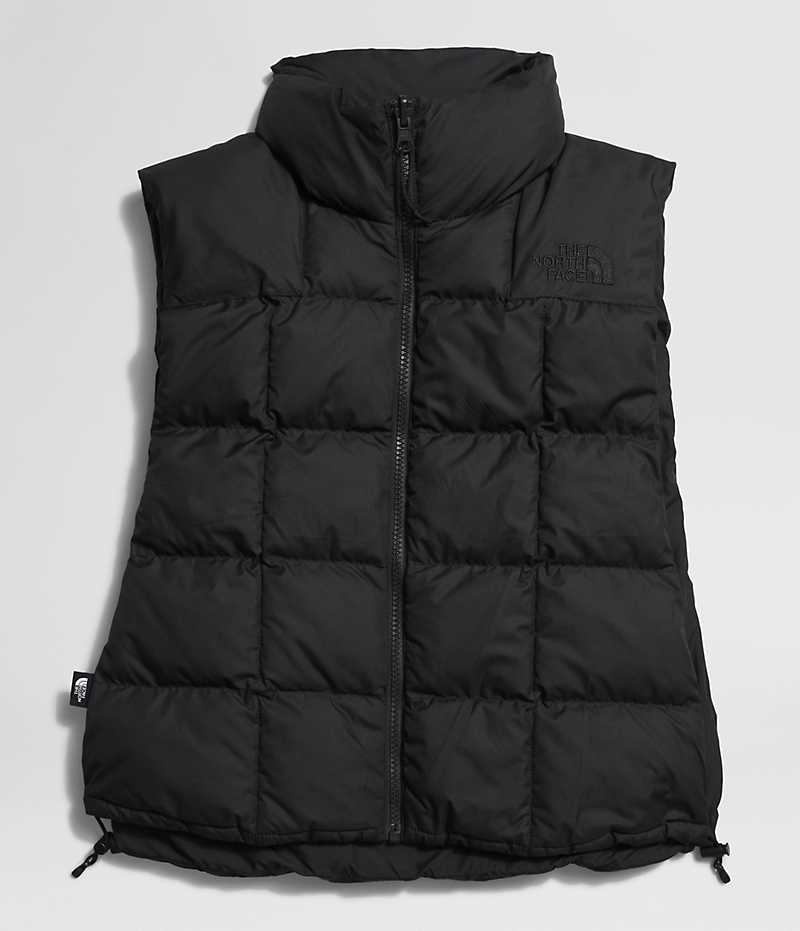 The North Face Lhotse Reversible Vest Dame Sort | DK GENWI