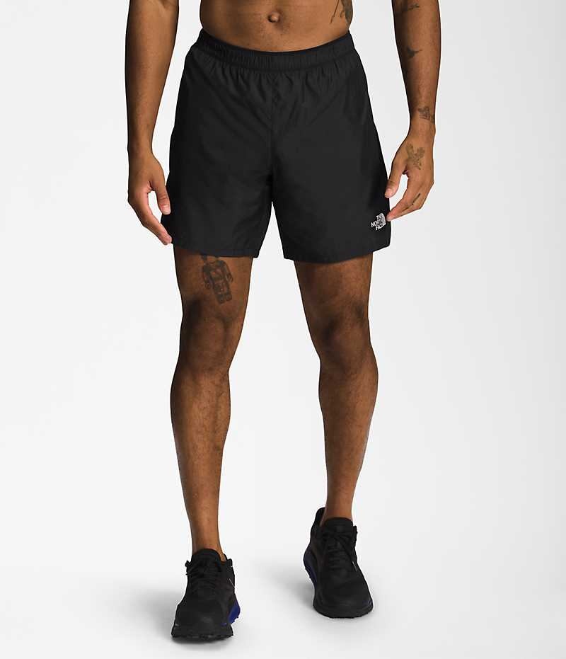 The North Face Limitless Run Shorts Herre Sort | DANMARK UDYOJ