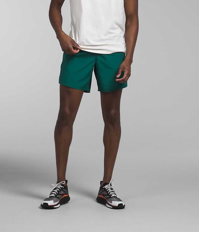 The North Face Limitless Run Shorts Herre Grøn | DK PFDLY