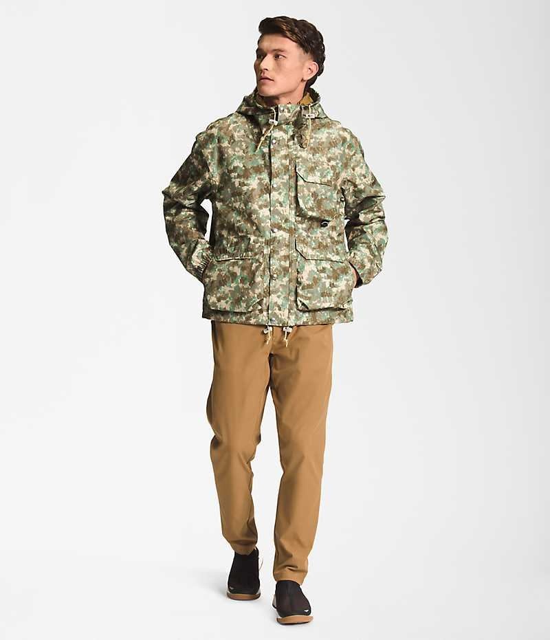 The North Face M66 Utility Regnjakke Herre Camo | DK YIQAS