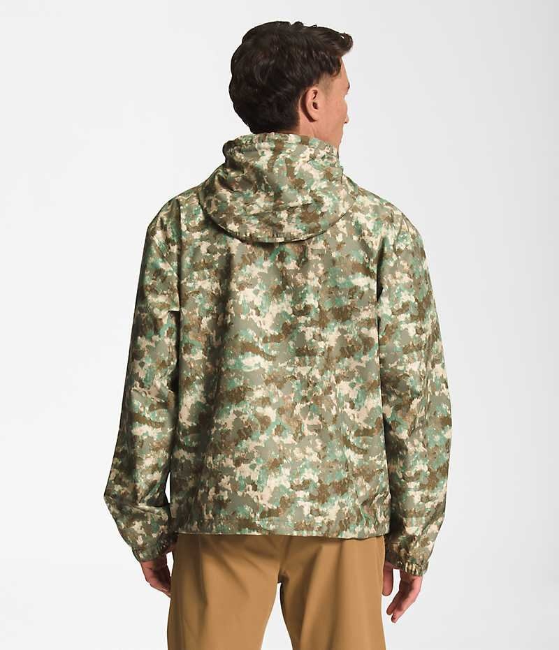 The North Face M66 Utility Regnjakke Herre Camo | DK YIQAS