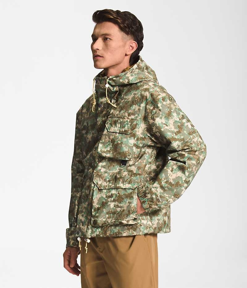 The North Face M66 Utility Regnjakke Herre Camo | DK YIQAS