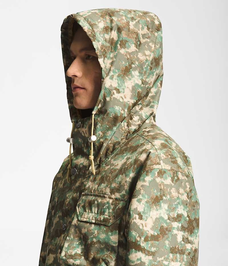 The North Face M66 Utility Regnjakke Herre Camo | DK YIQAS