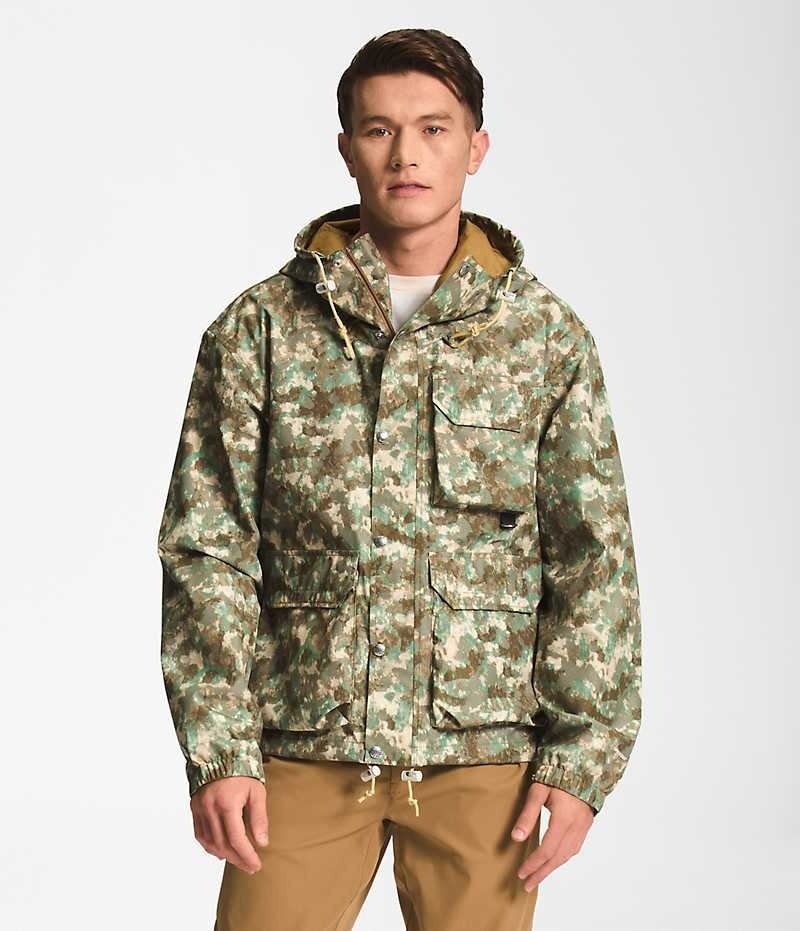 The North Face M66 Utility Regnjakke Herre Camo | DK YIQAS