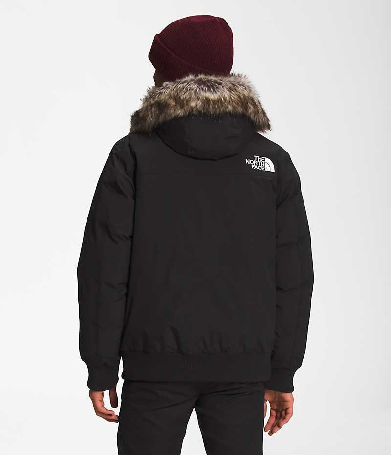 The North Face McMurdo Bomberjakke Herre Sort | DK KXNRQ