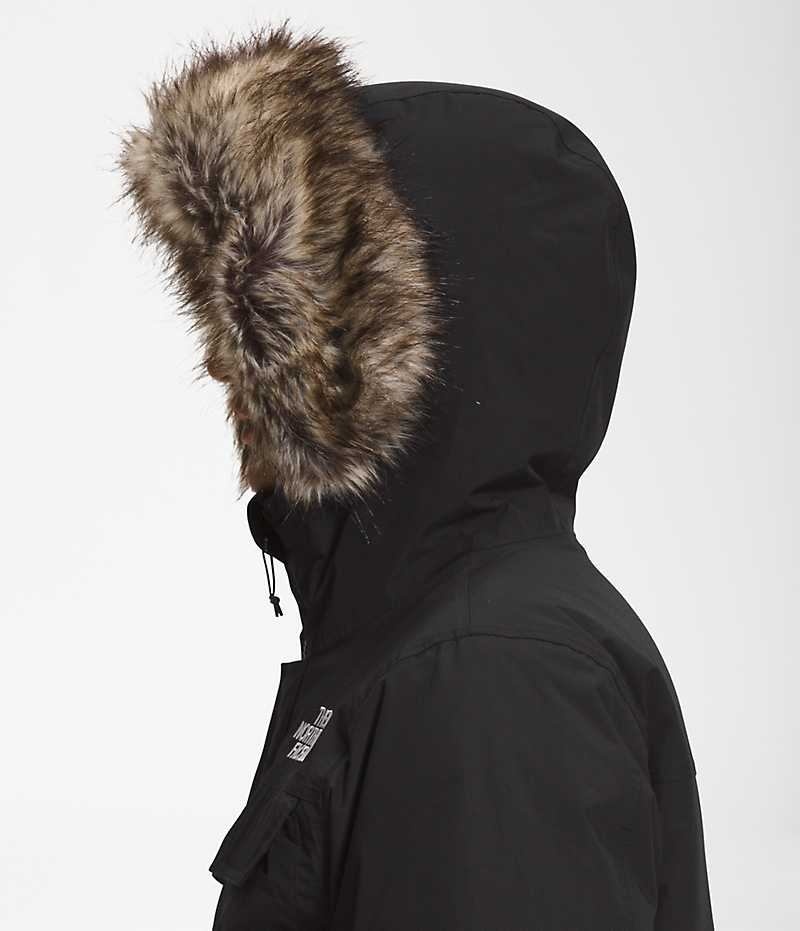 The North Face McMurdo Bomberjakke Herre Sort | DK KXNRQ