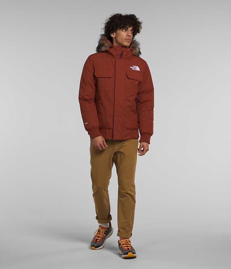 The North Face McMurdo Bomberjakke Herre Brune | DK SGXHU