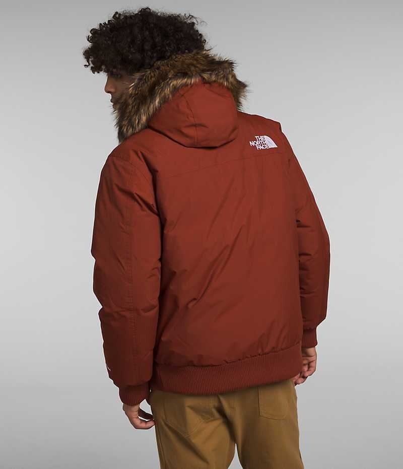 The North Face McMurdo Bomberjakke Herre Brune | DK SGXHU