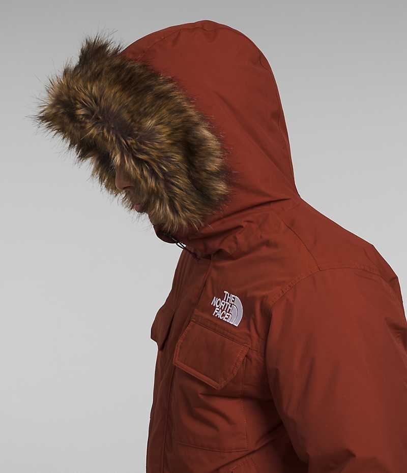 The North Face McMurdo Bomberjakke Herre Brune | DK SGXHU