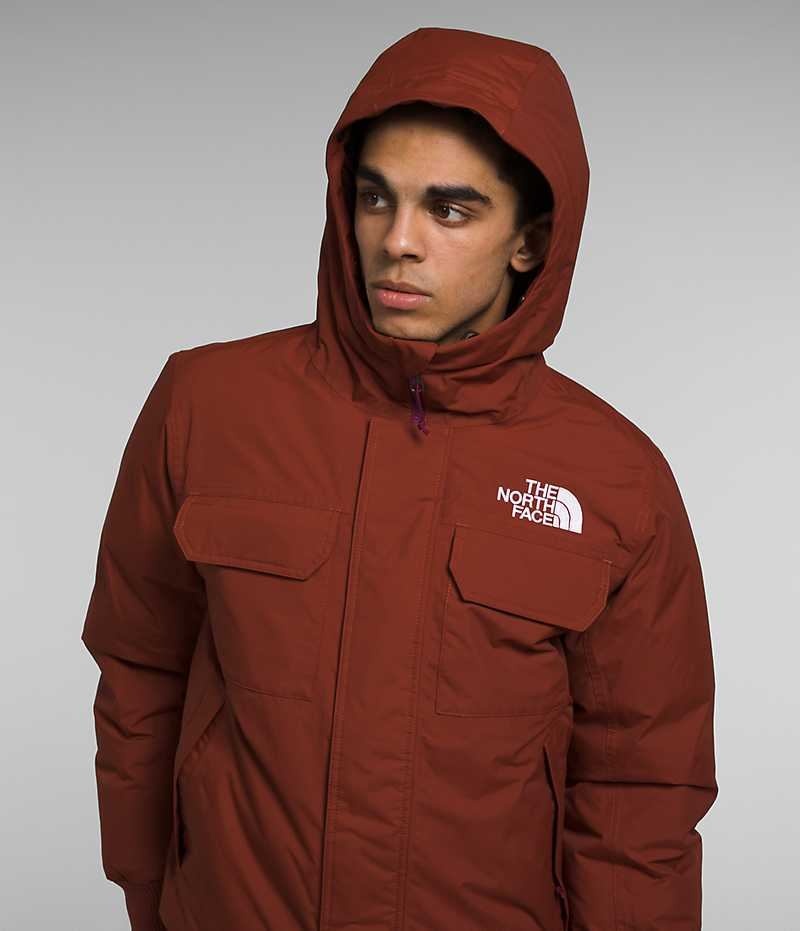 The North Face McMurdo Bomberjakke Herre Brune | DK SGXHU