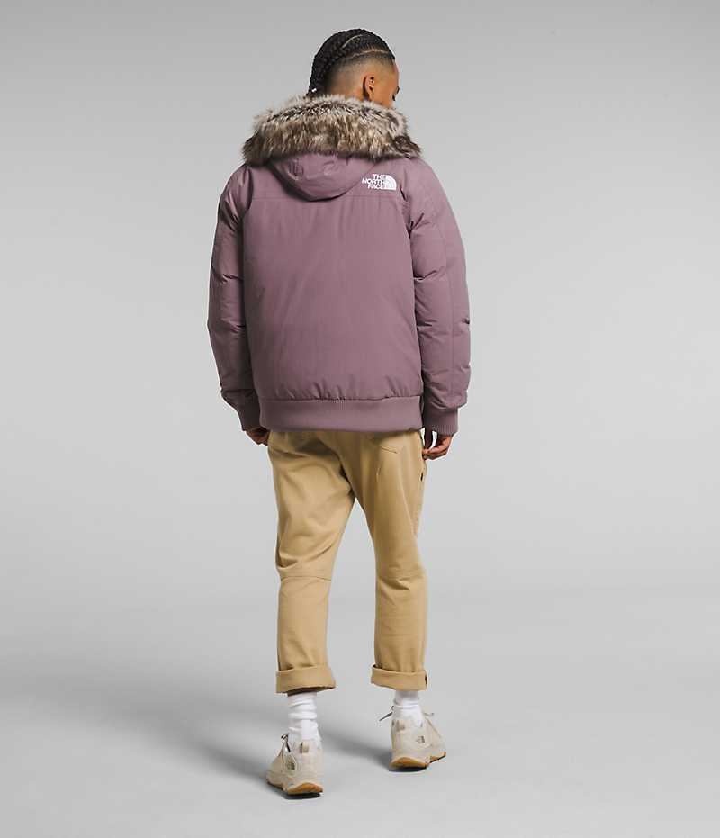 The North Face McMurdo Bomberjakke Herre Fuchsia | DANMARK LEXZB